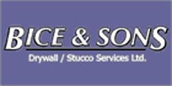 Bice & Sons Drywall/Stucco Services Ltd