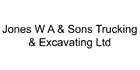 W.A. Jones & Sons Trucking & Excavating LTD.