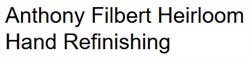 Anthony Filbert Heirloom Hand Refinishing