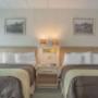 Spacious room with queen beds Spacious room with queen beds