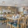 Enjoy breakfast in this seating area Enjoy breakfast in this seating area