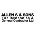 Allen & Sons Fire Restoration & General Contractors Ltd