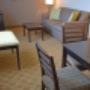 Queen Bed with Kitchenette and Living Room Queen Bed with Kitchenette and Living Room