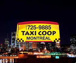 Taxi Coop Montréal - Rabais Taxi coop App - Grand Montréal - Aéroport - Centre-ville