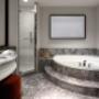 Guest room bath Guest room bath