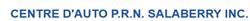 Centre de L''auto Prn Salaberry Incorporated