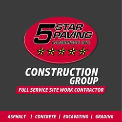 5 Star Paving Cambridge