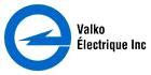 VALKO ÉLECTRIQUE INC.