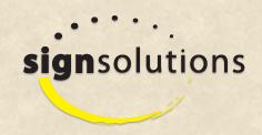 Sign Solutions