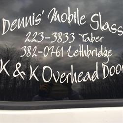 Dennis' Mobile Glass Ltd