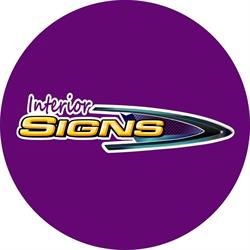 Interior Signs