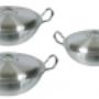 3 Pcs Wok Set 3 Pcs Wok Set