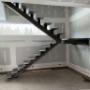 Engineered stair case. Designed, fabricated and installed by our team at The Machining Center Inc. Engineered stair case. Designed, fabricated and installed by our team at The Machining Center Inc.