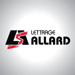 Lettrage Allard Enr.
