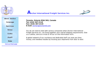 Anchor International Freight