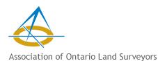 Assoc. Of Ont. Land Surveyors