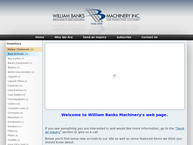 William Banks Machinery Inc.