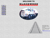 Blackwood Railroad Material