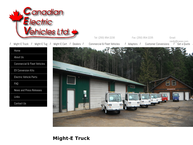 Canadian Electric Vehicles