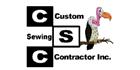 Custom Sewing Contractor Inc