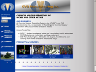 Cvd Manufacturing Inc.