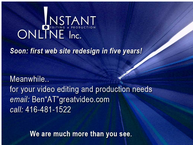 Instant Online Inc.
