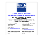 Masters Insurance Limited