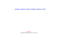 Mitchell Mill Systems Cda Ltd.