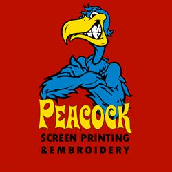 Peacock Embroidery