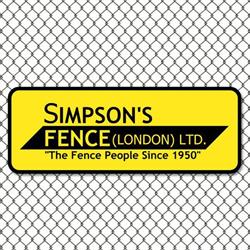 Simpson's Fence (London) Ltd.