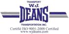 W J Deans Transportation Inc