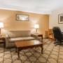 Spacious suite with living room Spacious suite with living room