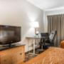 Guest room with flat-screen television Guest room with flat-screen television