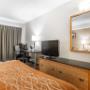 Guest room with added amenities Guest room with added amenities