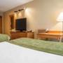 Guest room with flat-screen television Guest room with flat-screen television