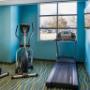 Fitness center with cardio equipment Fitness center with cardio equipment