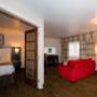 Spacious suite with added amenities Spacious suite with added amenities
