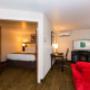 Spacious suite with added amenities Spacious suite with added amenities