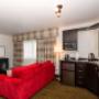 Spacious suite with added amenities Spacious suite with added amenities