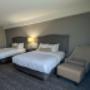 Queen Beds Sofa and Fireplace Queen Beds Sofa and Fireplace