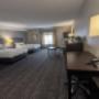 Queen Beds Sofa and Fireplace Queen Beds Sofa and Fireplace