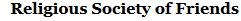 Religious Society Of Friends