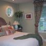 This guest bedroom was all about fun and happiness for a feel good stay. The details and textures made you want to touch and feel the comfort and warmth of the room. This guest bedroom was all about fun and happiness for a feel good stay. The details and textures made you want to touch and feel the comfort and warmth of the room.