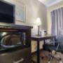 Guest room with added amenities Guest room with added amenities