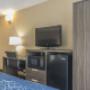 Guest room with added amenities Guest room with added amenities