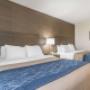 Spacious room with queen beds Spacious room with queen beds