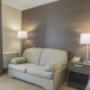 Guest room with sofa sleeper Guest room with sofa sleeper