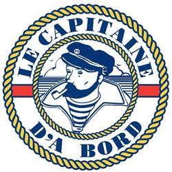 Le Capitaine D'a Bord