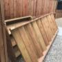 All weather wood stair All weather wood stair