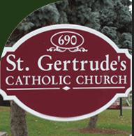 St Gertrude's Roman Catholic Church Rev